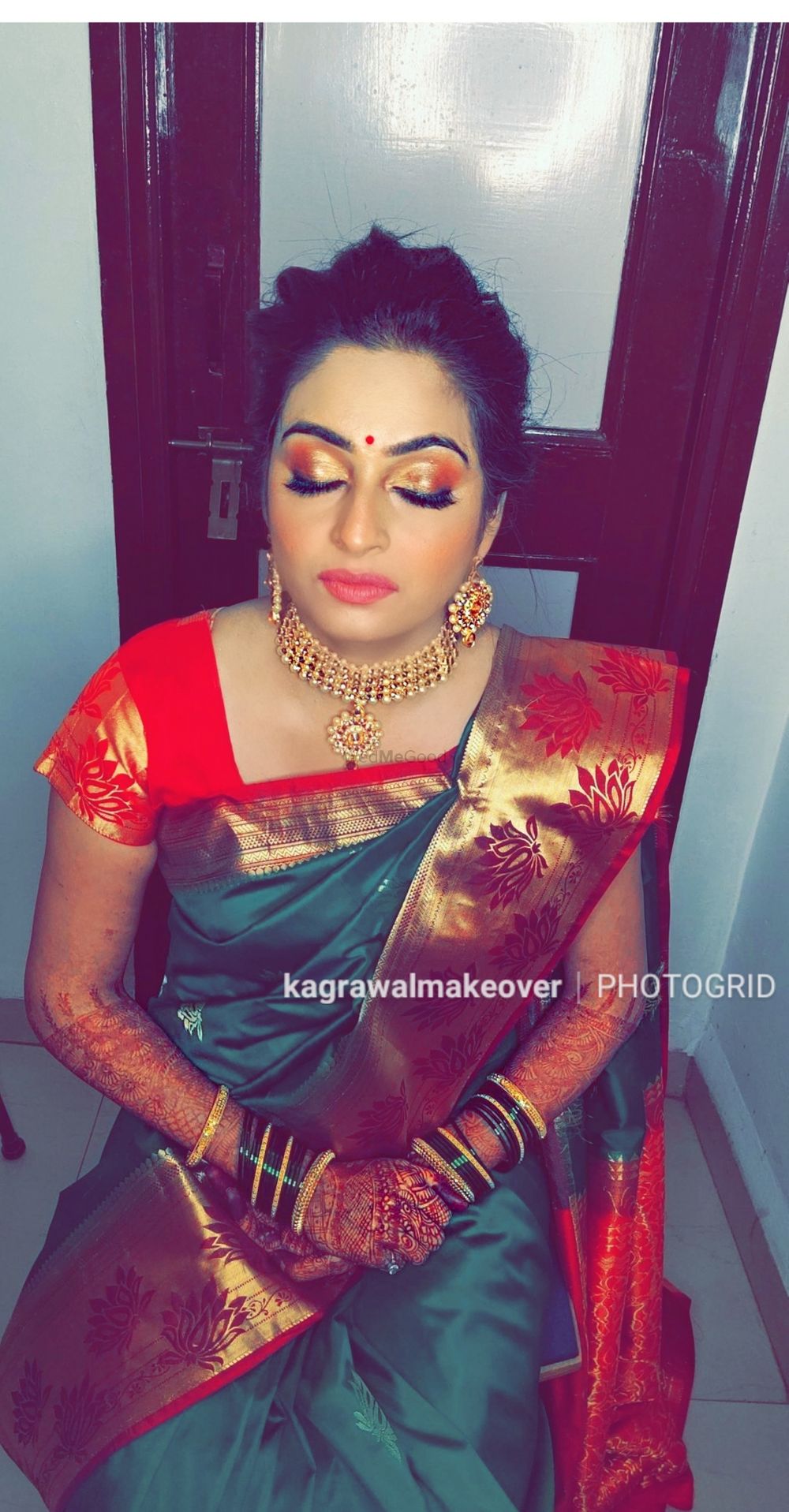 Photo From Maharastrian Bride - By K'Agrawal Makeovers