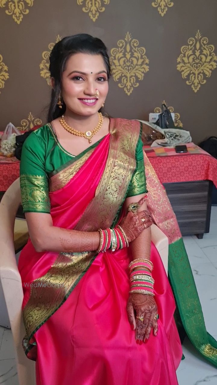 Photo From Maharastrian Bride - By K'Agrawal Makeovers