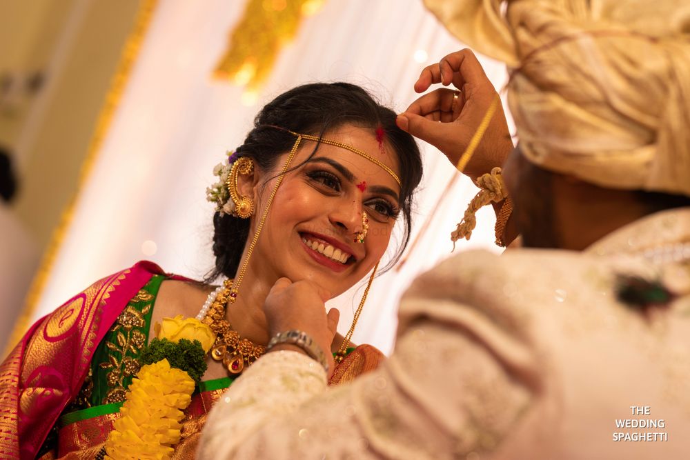 Photo From Aishwarya & Prasanna I Maharashtrian Wedding I Pune - By The Wedding Spaghetti