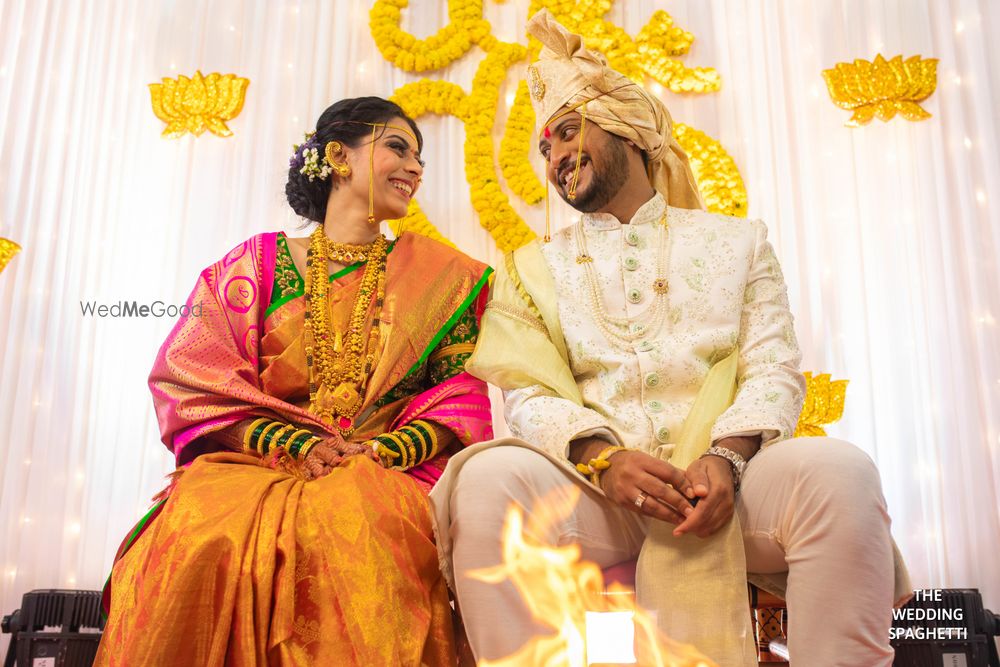 Photo From Aishwarya & Prasanna I Maharashtrian Wedding I Pune - By The Wedding Spaghetti