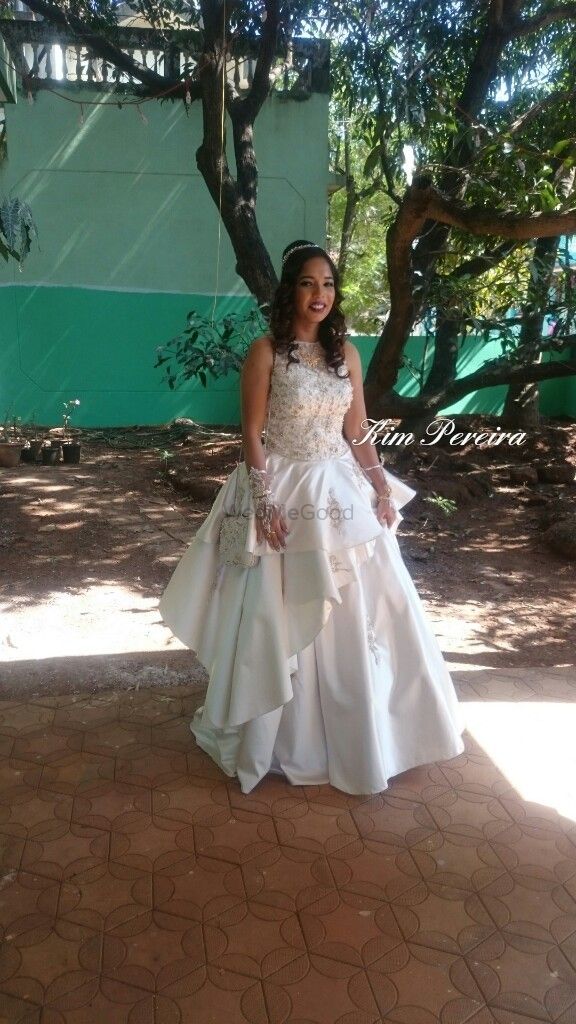 Photo From White Bridal Gown - By Kim Pereira