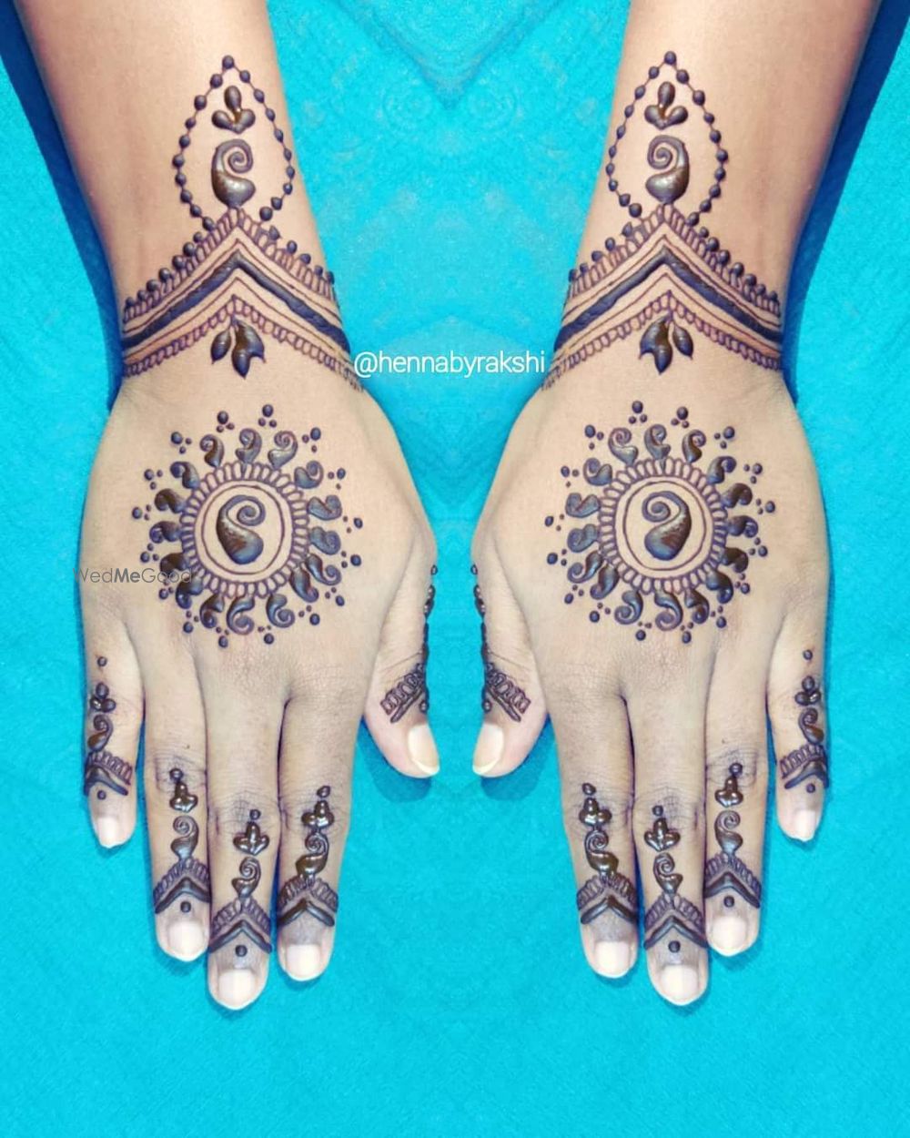 Photo From Swarna's Engagement - By Henna by Rakshi