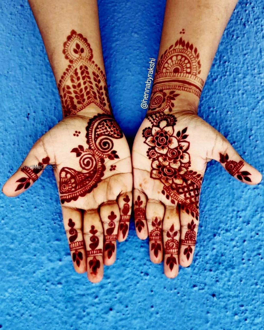 Photo From Swarna's Engagement - By Henna by Rakshi