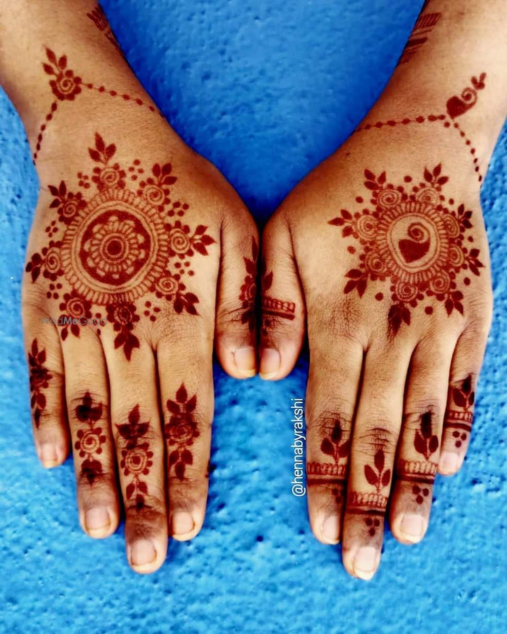 Photo From Swarna's Engagement - By Henna by Rakshi