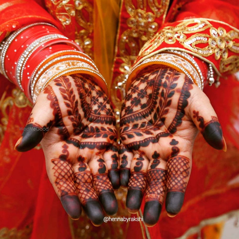 Photo From Khushi's Bridal - By Henna by Rakshi