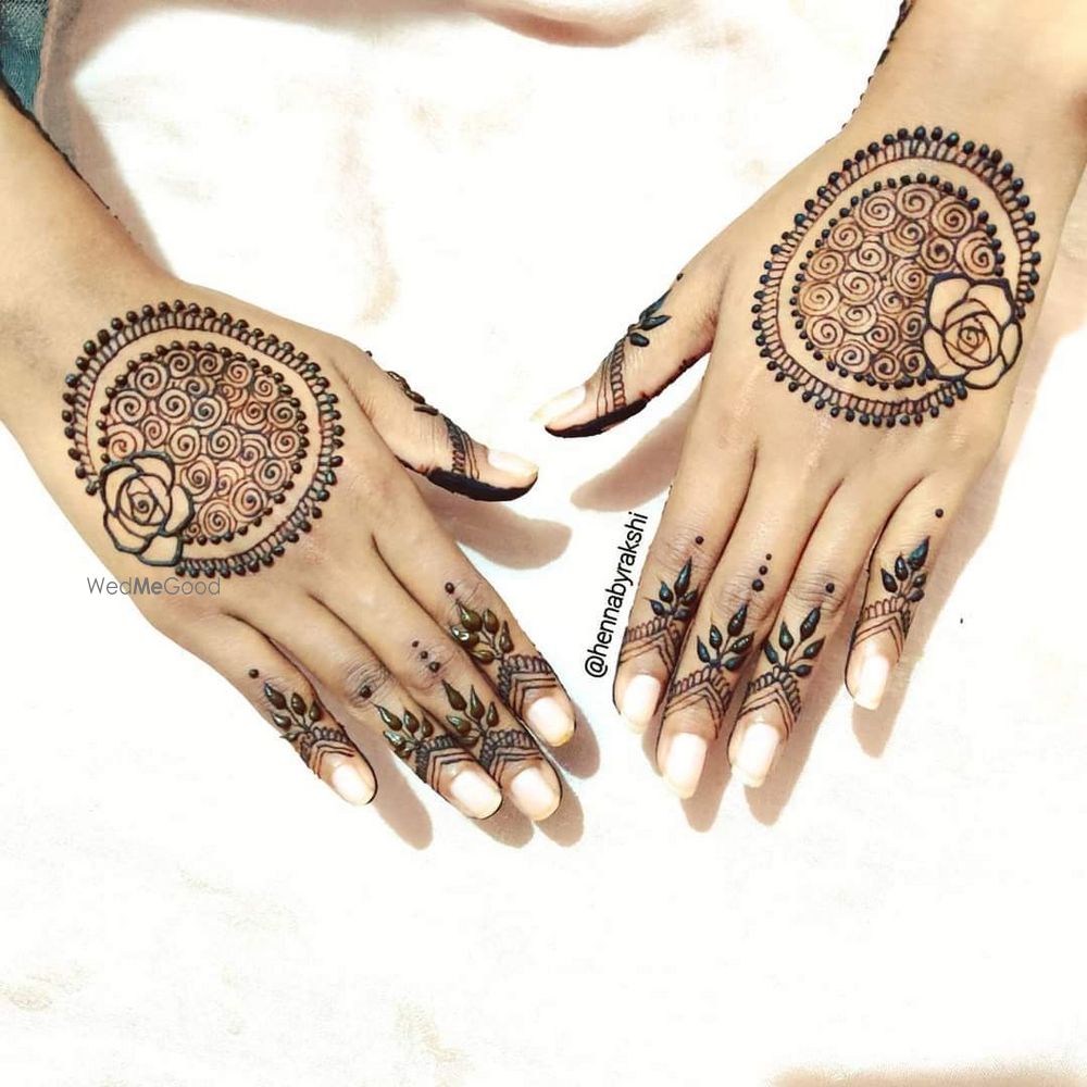 Photo From Pooja Poovanna's Bridal - By Henna by Rakshi