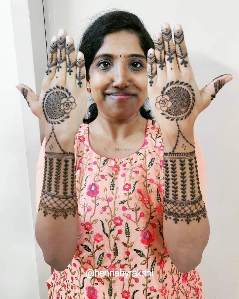 Photo From Swarna's Bridal - By Henna by Rakshi