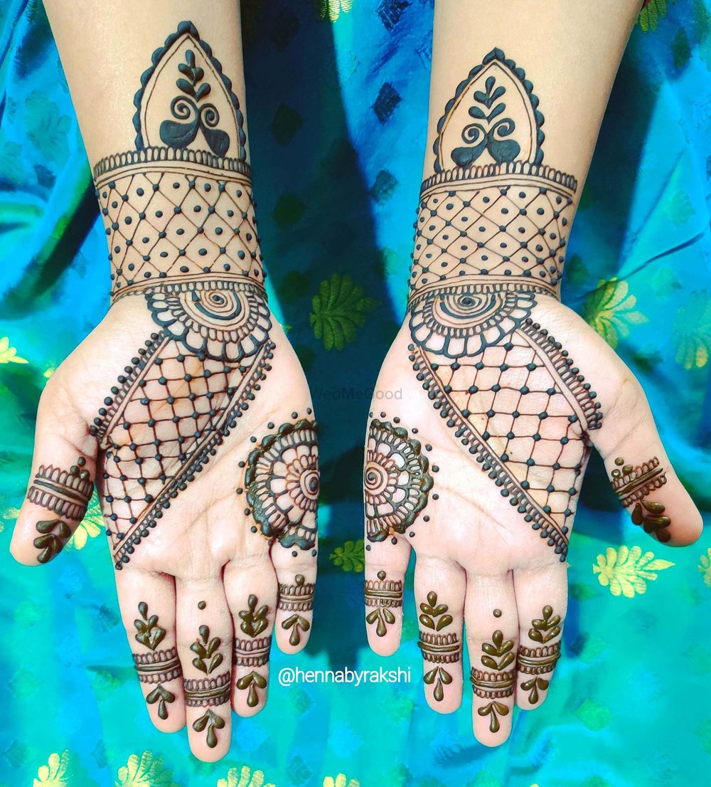 Photo From Swarna's Bridal - By Henna by Rakshi