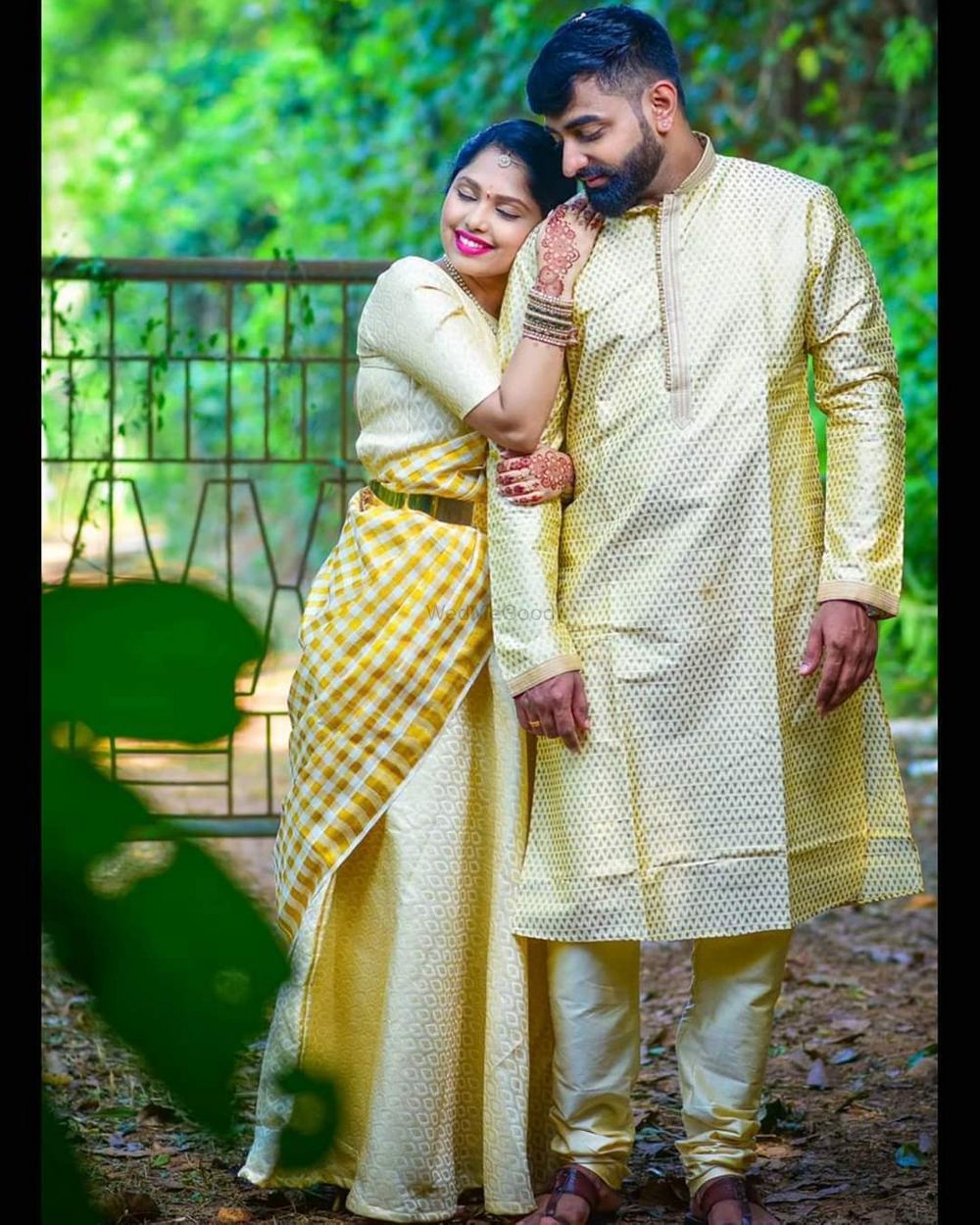 Photo From Nisha Bhat's Engagement - By Henna by Rakshi