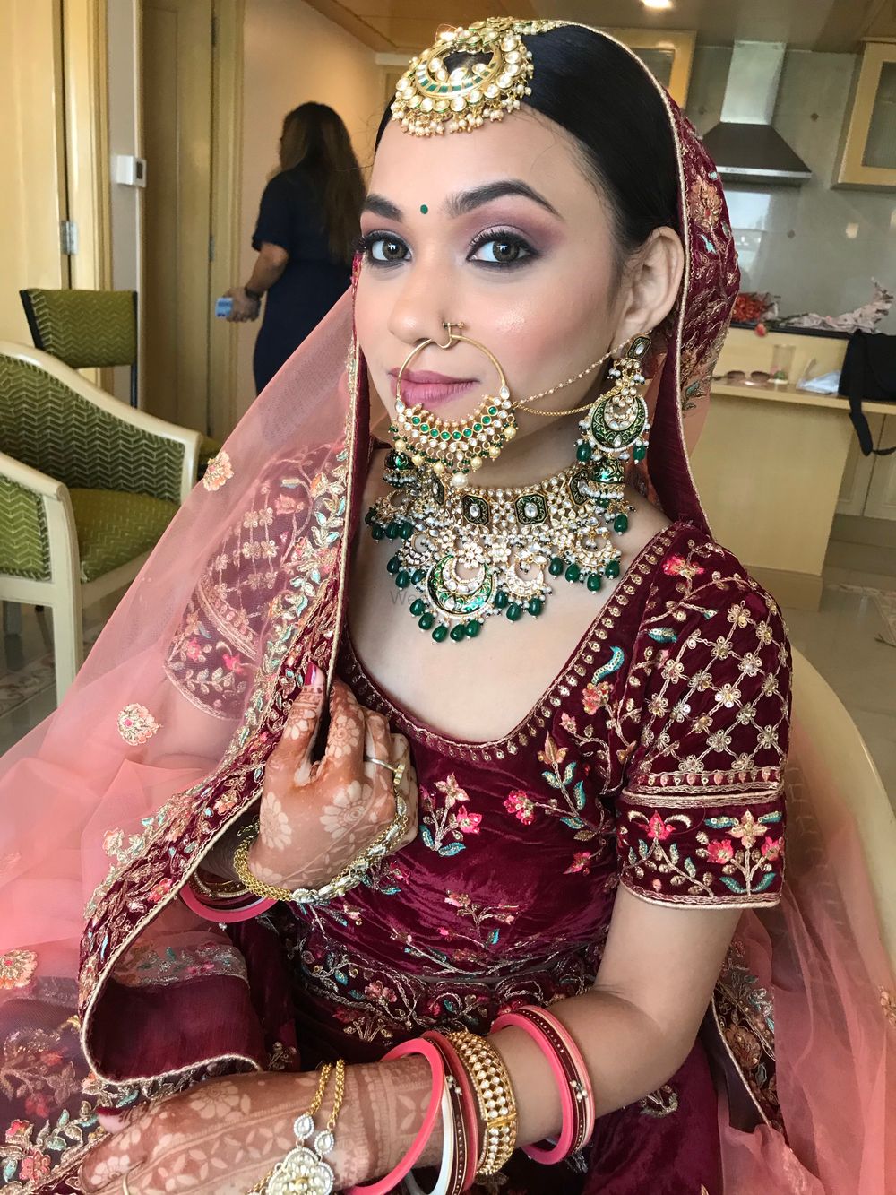 Photo From Bridal Makeover for Tejal❣️ - By Makeover by Monica