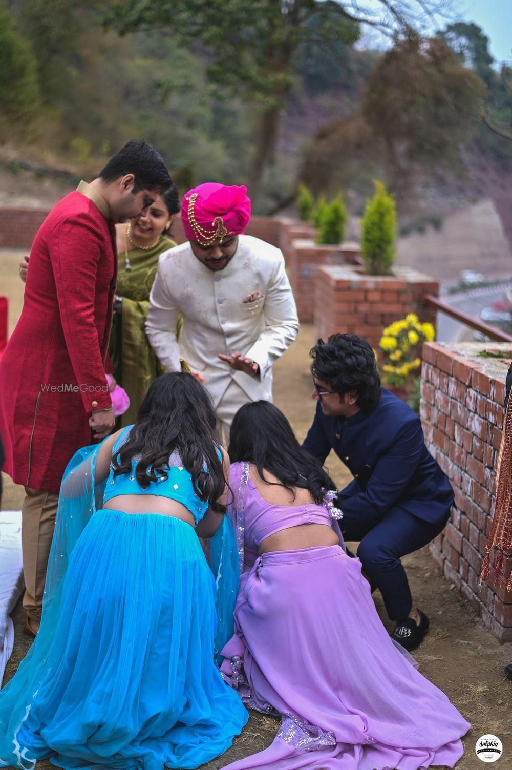 Photo From Aarushi + Nikhil - By Dolphin Photography