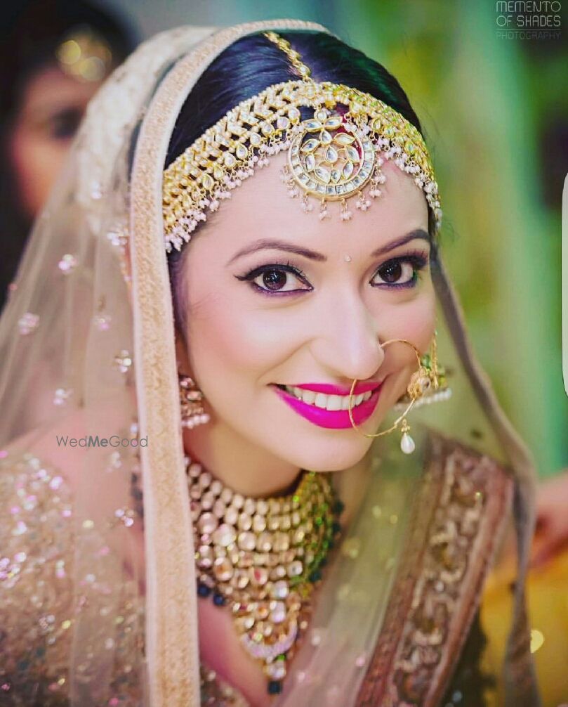 Photo From Himanshi Delhi Bride - By Makeup by Akanksha