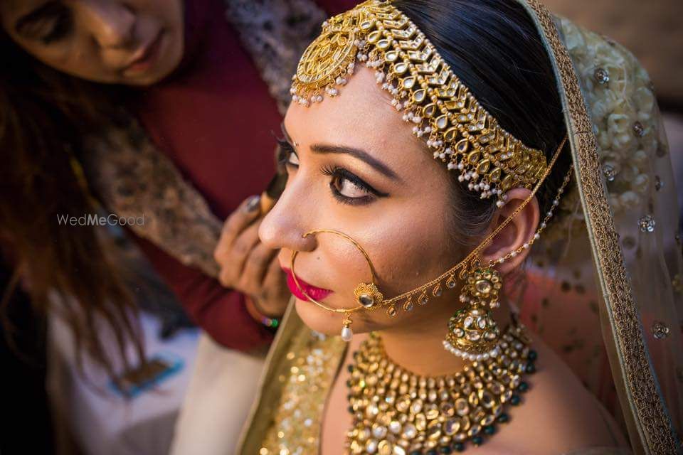 Photo From Himanshi Delhi Bride - By Makeup by Akanksha