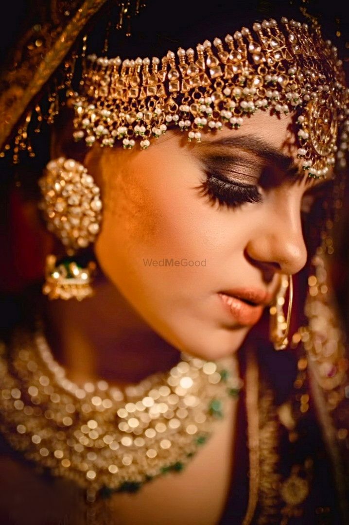 Photo From Himanshi Delhi Bride - By Makeup by Akanksha