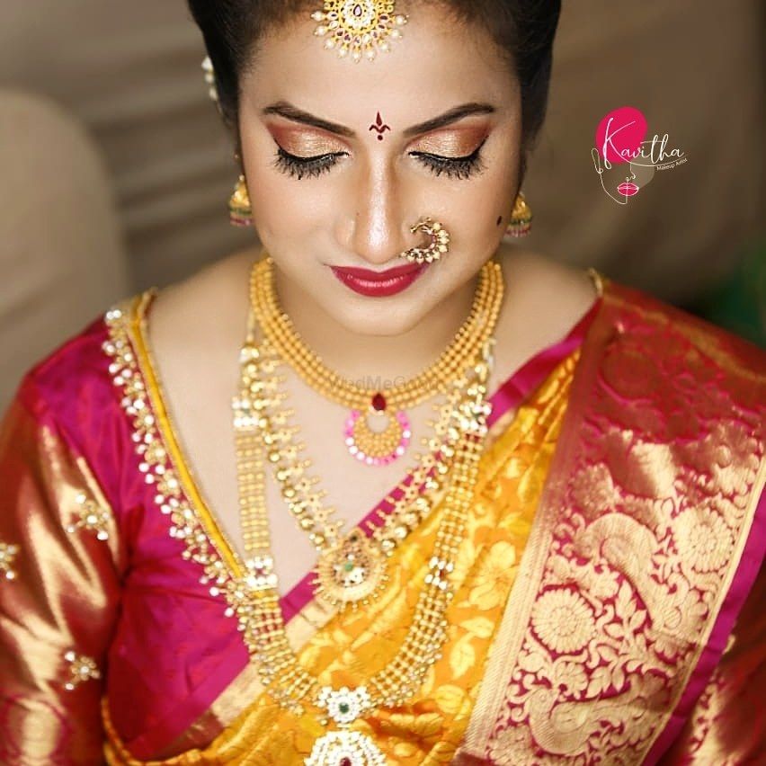 Photo From Manisha - By Kavitha Makeup Artist