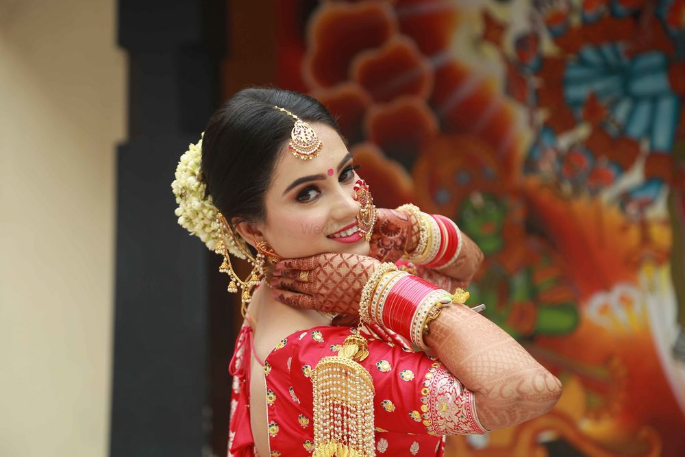 Photo From Bride Megha - By Surbhi Make Up Artist