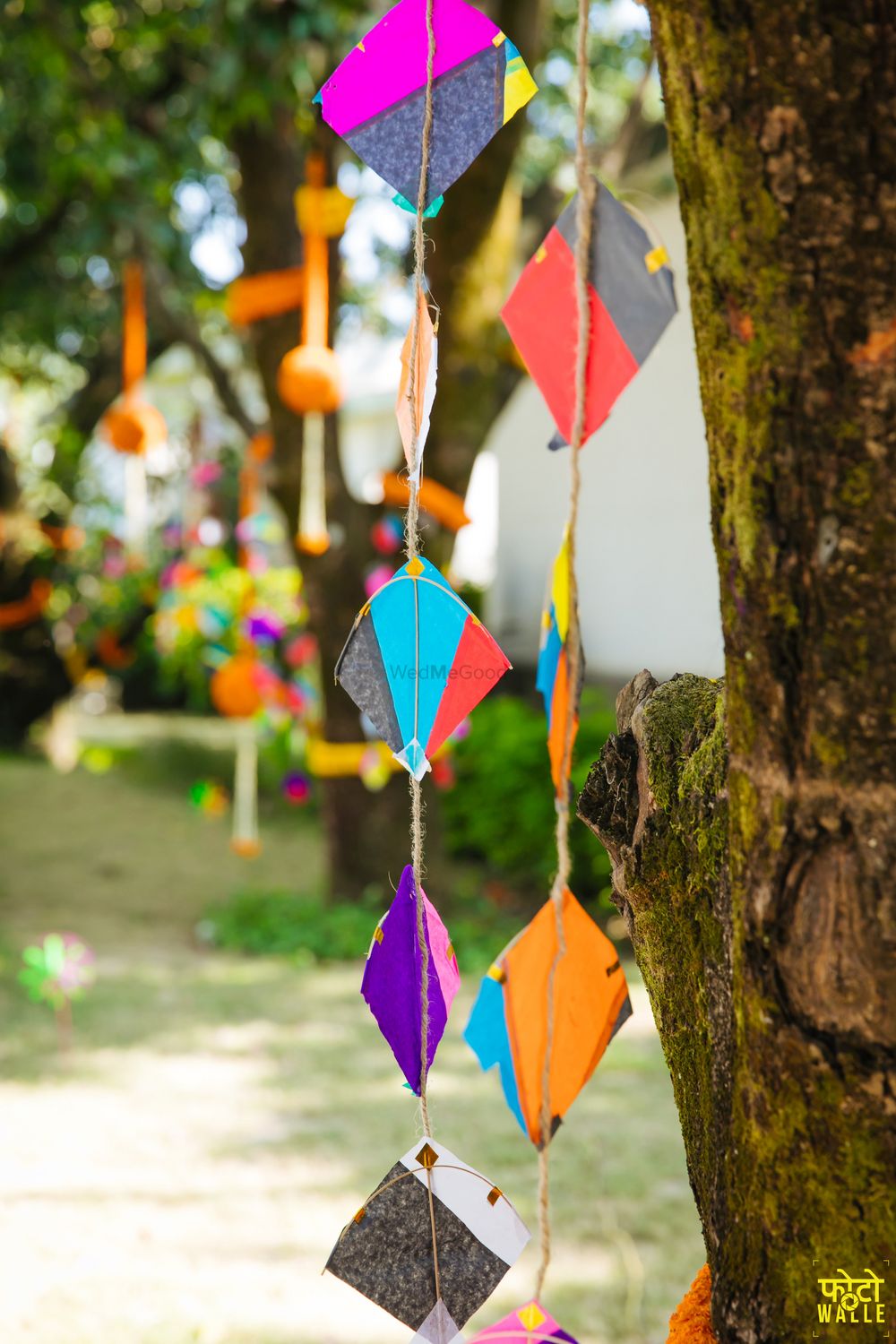 Photo of Colorful kite decor