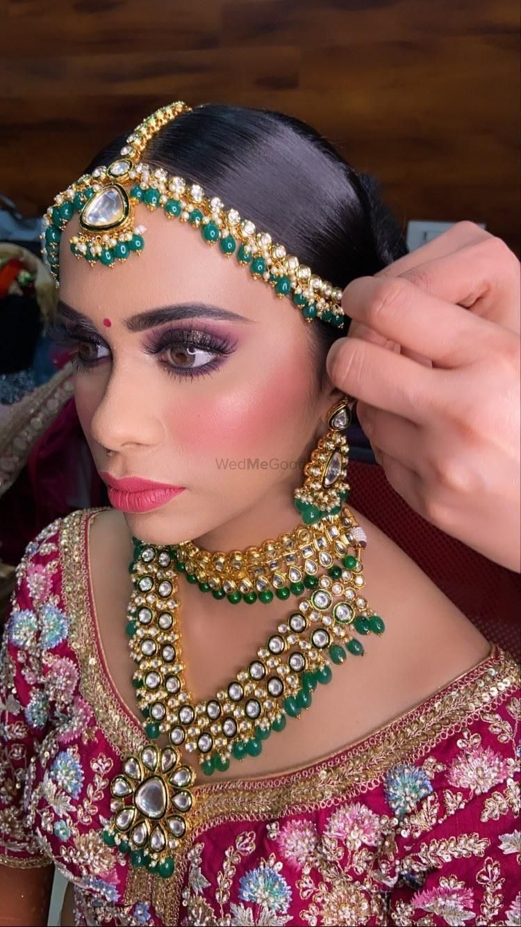 Photo From Bride Prerna - By Makeup by Sangeeta Sehrawat