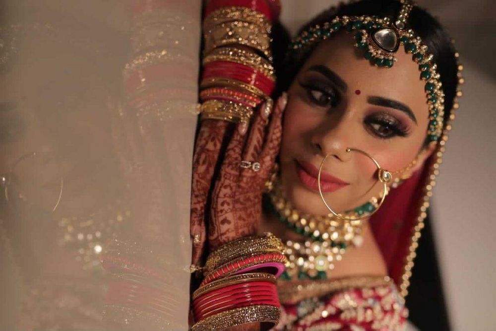 Photo From Bride Prerna - By Makeup by Sangeeta Sehrawat