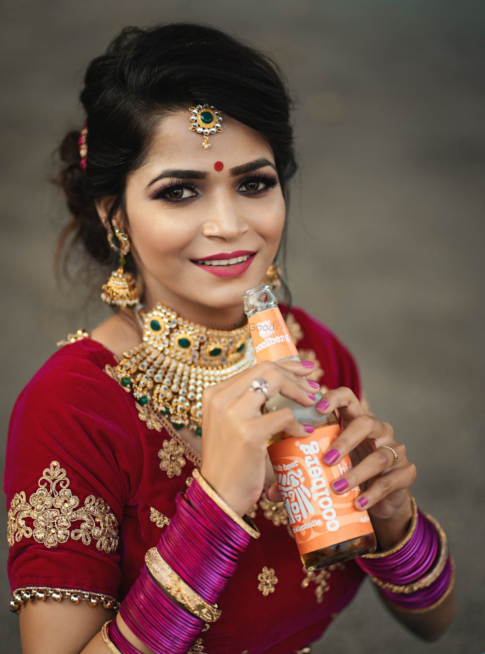 Photo From Bridal Makeup - By Slayberry by Vishakha