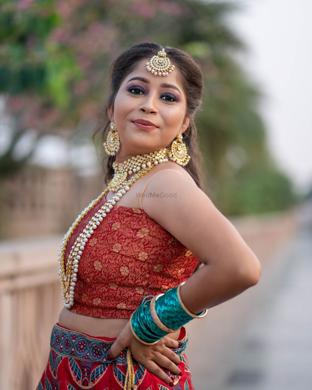 Photo From Outdoor makeup shoot  - By Slayberry by Vishakha
