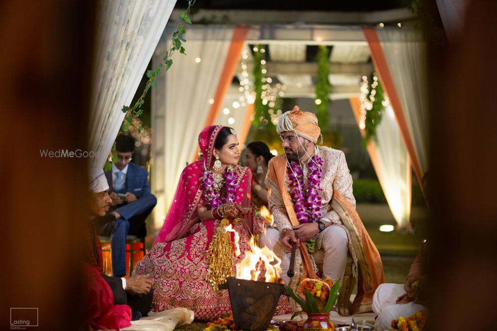 Photo From Shubham + Garima - By Lasting Clicks