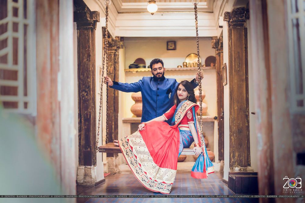 Photo From Jenish + Janki - By Zenith Banker Photography