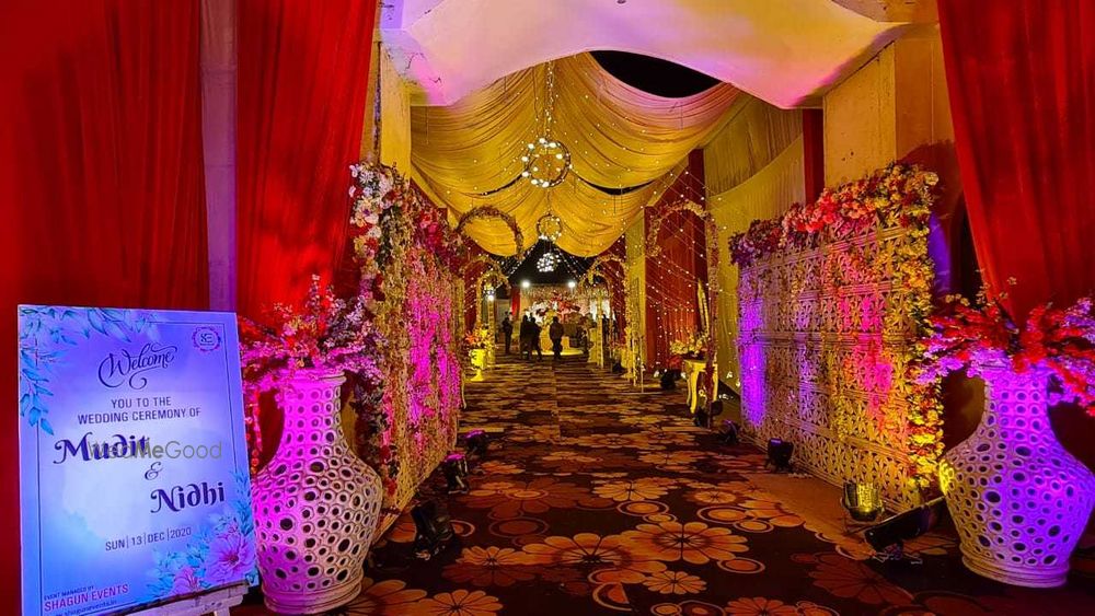 Photo From Mudit Nidhi Full Wedding Event - By Shagun Party Planners