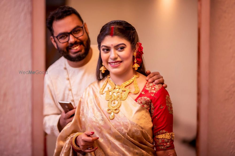 Photo From Kaushiki x Manish (Grande  Reception ) - By Photo Fever Media & Management 