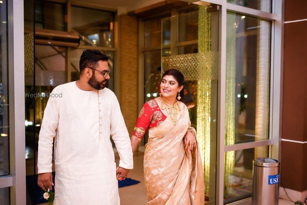 Photo From Kaushiki x Manish (Grande  Reception ) - By Photo Fever Media & Management 