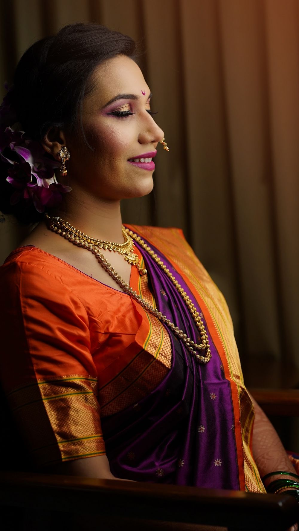 Photo From Wedding of Sharvari - By Mayuree Hair & Skin Studio