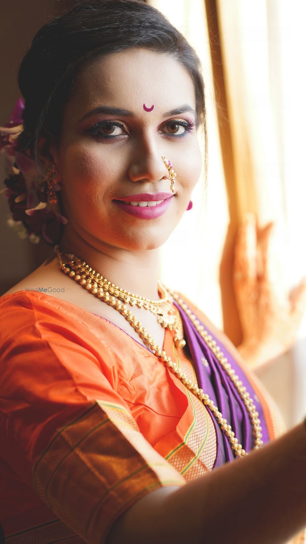 Photo From Wedding of Sharvari - By Mayuree Hair & Skin Studio