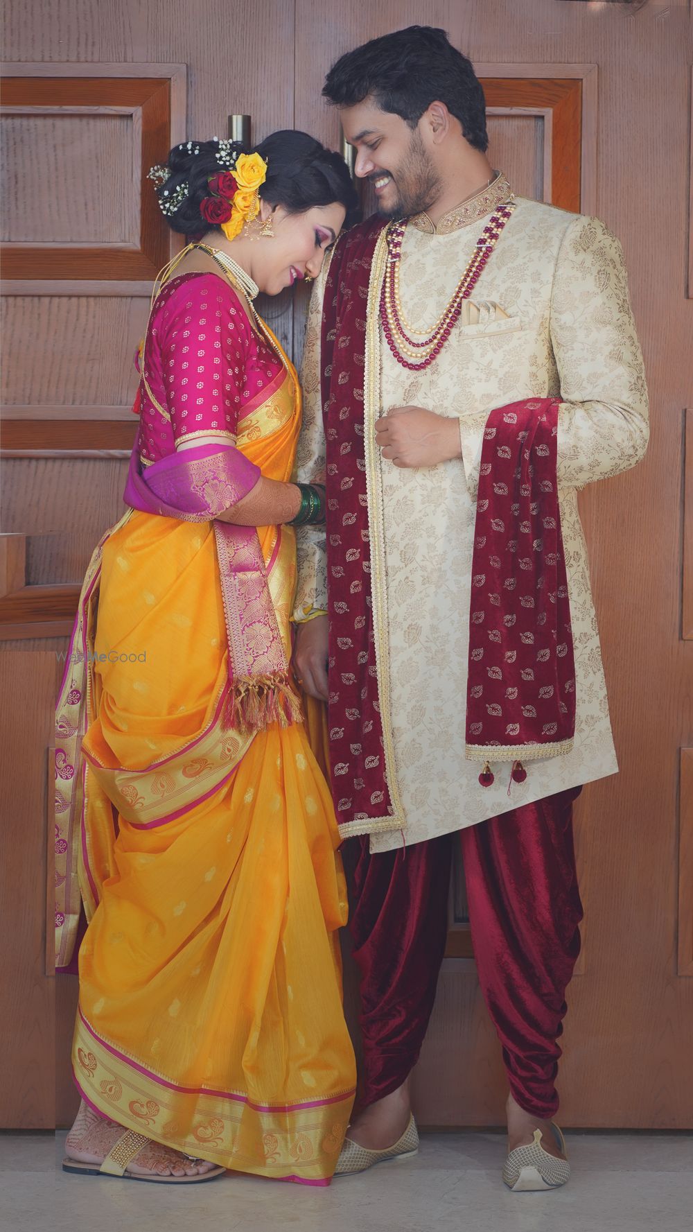 Photo From Wedding of Sharvari - By Mayuree Hair & Skin Studio