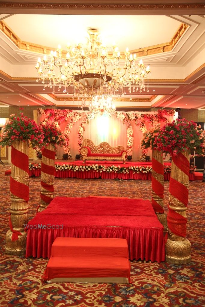 Photo From Red Rose Theme Wedding - By JMD Film and Wedding