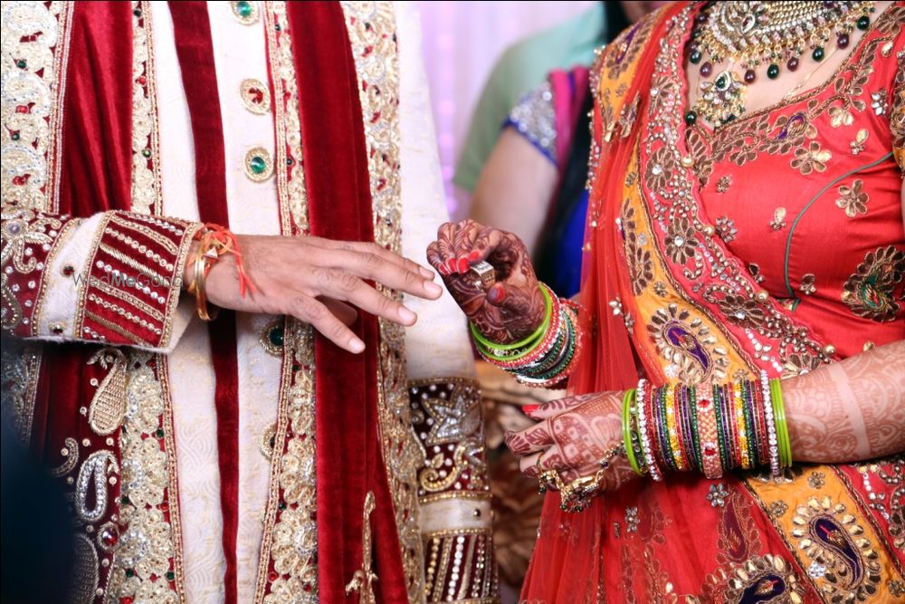 Photo From Red Rose Theme Wedding - By JMD Film and Wedding