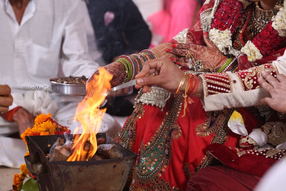 Photo From Red Rose Theme Wedding - By JMD Film and Wedding