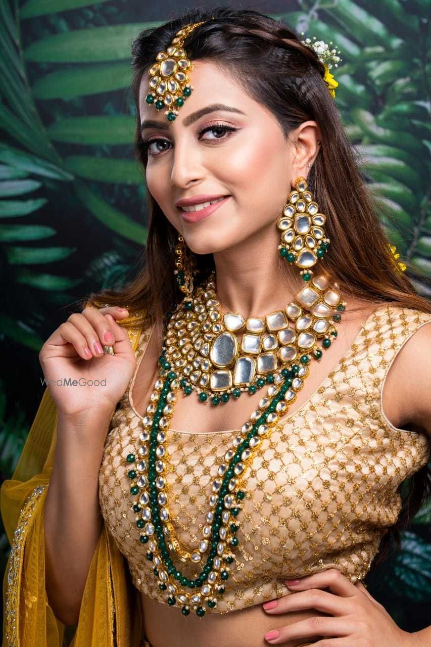 Photo From Mehndi Look - By Puja Thakkar