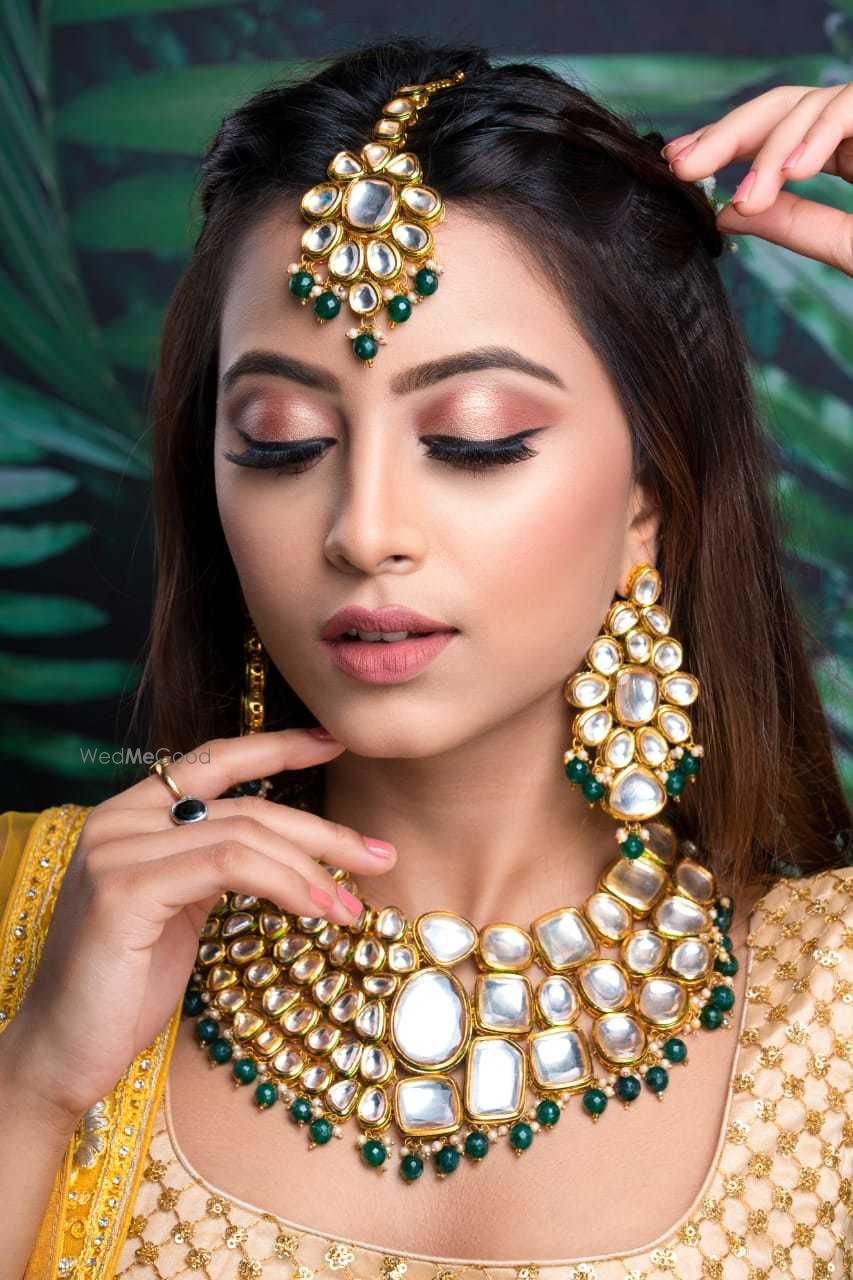 Photo From Mehndi Look - By Puja Thakkar