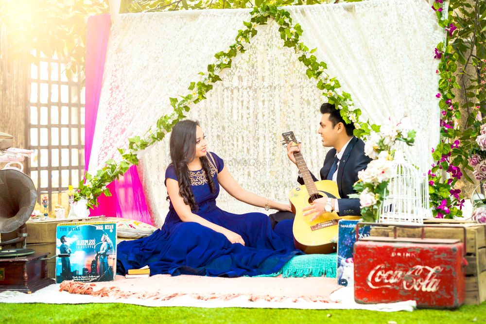 Photo From Pre wedding Photo shoot Kanika and Uday - By Jaipur Wedding Photographers