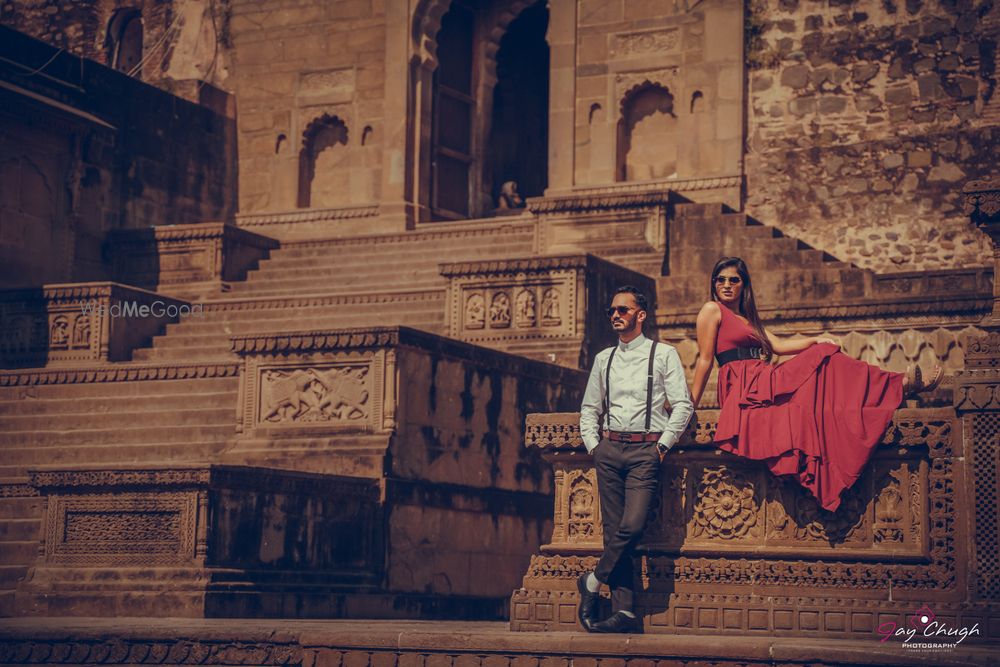 Photo From Pre Wedding - Anurag & Bhavini - By Jay Chugh Photography