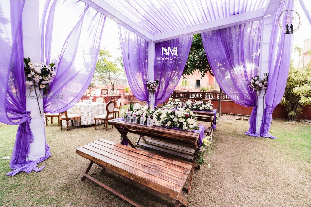 Photo From Lunch under the Sun - By Noon Moon Events