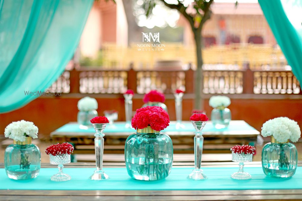 Photo From Bright Teak Mehendi Ceremony - By Noon Moon Events