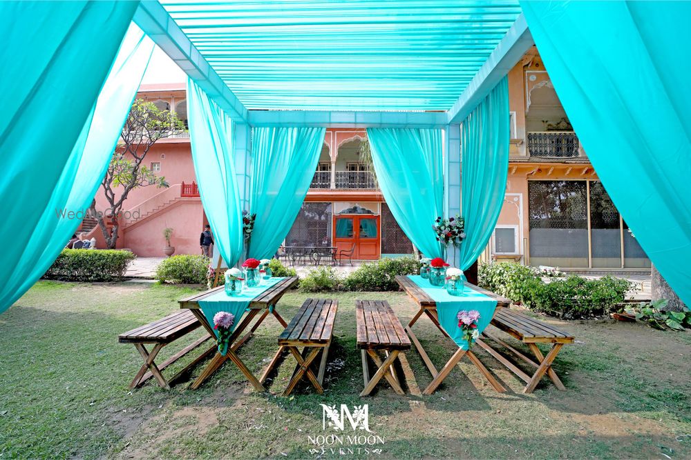 Photo From Bright Teak Mehendi Ceremony - By Noon Moon Events