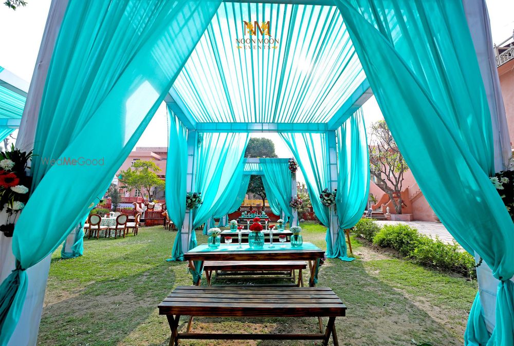 Photo From Bright Teak Mehendi Ceremony - By Noon Moon Events