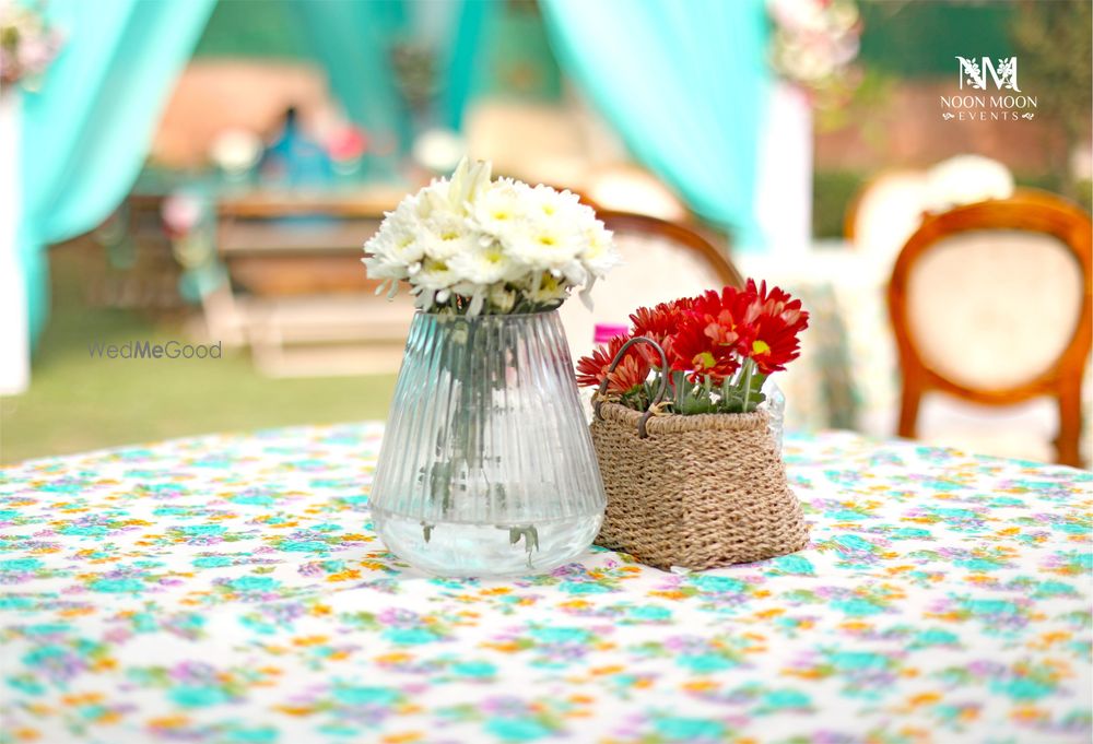 Photo From Bright Teak Mehendi Ceremony - By Noon Moon Events