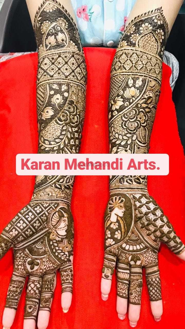 Photo From karan mehandi arts - By Karan Mehandi Arts