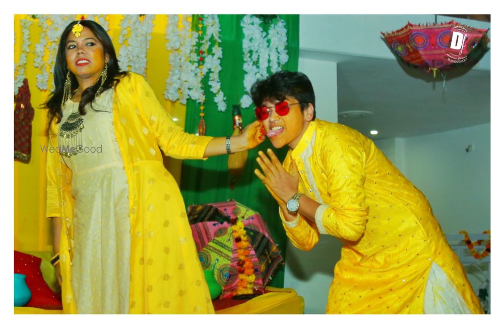 Photo From Haldi ceremony - By Dev Films Memories Forever