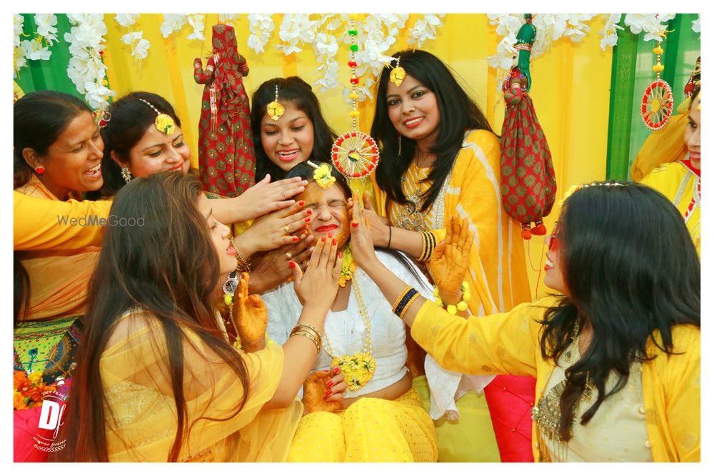 Photo From Haldi ceremony - By Dev Films Memories Forever