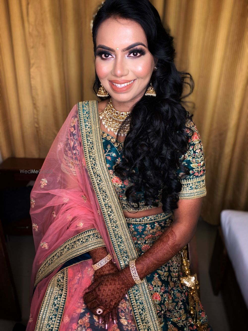 Photo From Reception Bride Sahana - By Manmohini by Mehak Rishi