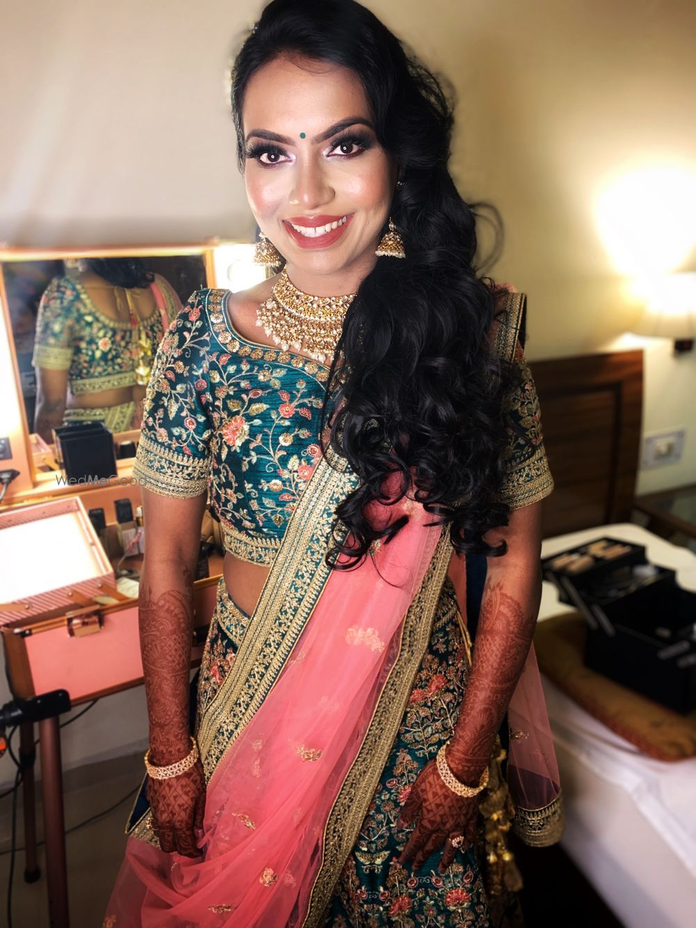 Photo From Reception Bride Sahana - By Manmohini by Mehak Rishi